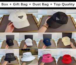 Top Quality For Gift With Box Gift Bag Dust Bag 2020 Baseball Cap Mens Women Golf Hat Snapback Beanie Skull Caps Sunscreen Stingy 4132592