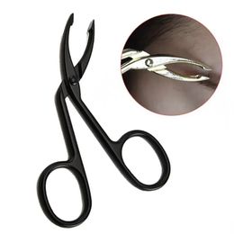 NEW Elbow Eyebrow Pliers Clip Scissors Tweezers Straight Pointed Professional Hairs Puller Eyebrow Plucking Makeup Beauty Tools