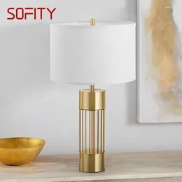 Table Lamps SOFITY Contemporary Dimming Lamp LED Vintage Creative Desk Lights Fixture For Home Living Room Bedroom Decor