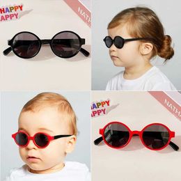 Sunglasses Baby Girls Cute Silica Gel Round Outdoor Sun Protection Sunglasses Children Lovely Sunglasses Boys Kids Eye Protection Glasses