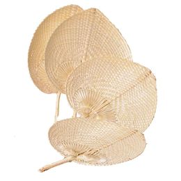 Supplies Bamboo Hand Woven Fan Party Baby Environmental Protection Mosquito Repellent Fans s