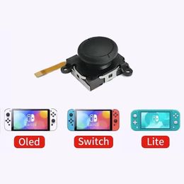 Upgraded 3D Analogue Joystick Module for Switch OLED Joy-con Switch Lite, No Drifting 3D Hall Effect Sensor Joystick Sensing Rocker DHL FEDEX UPS FREE SHIPPING