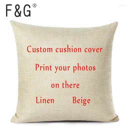 Pillow Custom Picture Printed Cover Pet Personal Life Pos Pillowcases In Various Sizes