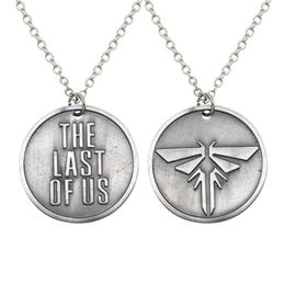 Pendant Necklaces The Last Of Us Necklace Movies Around Small Gifts For Accessories All Dead2259474