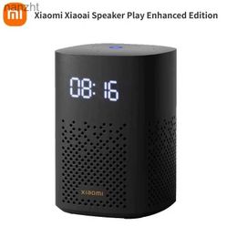 Portable Speakers Cell Phone Speakers Xiaomi Bluetooth Speaker Play Enhanced Edition LED Digital Clock Display Infrared WiFi Music Player WX