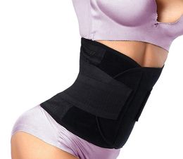 Women Waist Trainer Belt Belly Band Belts Body Shaper After Birth Slim Belt Corset Postpartum Tummy Trimmer Body Fat Burne5877148