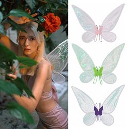 Party Decoration Women Girls Favor Halloween Princess Angel Wing Costume Accessories Dress-Up Wings Butterfly Fairy