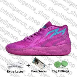 Lamelo Ball Shoe 1 2.0 Mb.01 Men Basketball Shoes Store Men Women Top Queen City Rick And Morty Purple Blue Designer Shoe Trainers Sports Sneakers 40-46 896