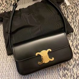 Matching Designers bag Ce bag Triumphal Arch Underarm Bag Quality Plate Cowhide Stick Bag Leather Bag 0P0S