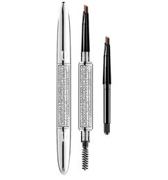 Makeup Brushes Triangle Eyebrow Pencil Shining Diamond Shape Lasting Waterproof Colour NonMakeup With Brush Gift Refill Brow9197410