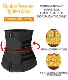 Fitness Waist Trainer Cincher Neoprene Shapewear Women Slimming Strap Belly Shaper Waistband Tummy Control Workout Trimmer Belt7114807