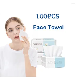 Towel 100PCS Disposable Face Travel Cotton Makeup Wipes Facial Cleansing Pads Tissue Soft High Quality