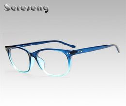 Retro Clear Lens Glasses for Women Fashion Optical Frames Unisex Eye Wear Oval Frame Metal Eyeglasses G8081270K4412948