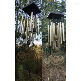 Decorative Figurines 1 X Large Wind Chimes Bells Copper Tubes Outdoor Yard Garden Home Decor Ornament Wholesale