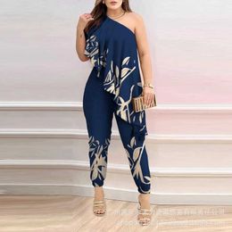 Women's Jumpsuits Rompers Jumpsuits Womens Sport Jumpsuit Club Outfits Chic and Elegant Woman Pants Overalls Tight Fitting 2023 Autumn Social Overall d240507