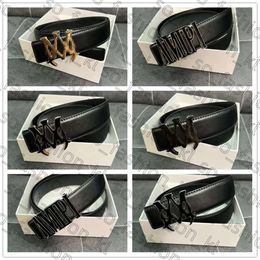 With Box 2024 Mens Designer Belt For AM Luxury Amirii Shoe Belts Fashion Business Belts Womens Ceinture Black Metal Buckle Am2 Waistband Cintura Belt Bag 379