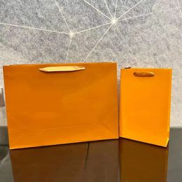 brand designer Gift Paper bags for handbags Totes shoulder crossbody bag clothing high quality Fashion Shopping Bag 01 266S