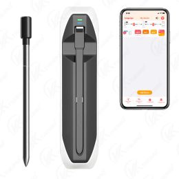 Grills Wireless Meat Food Thermometer for Oven Grill Kitchen BBQ Bluetooth Barbecue Smoker Cooking Food Thermometer Gifts
