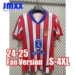 S-4XL JMXX 24-25 Atletico MadridS Soccer Jerseys Home Away Third Special Mens Uniforms Jersey Man Football Shirt 2024 2025 Fan Version