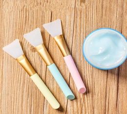 Makeup Brushes 1Pc Professional Face Mask Brush Silicone Gel DIY Cosmetic Beauty Tools Brochas Para Maquillaje8903856