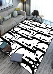 Fashion high quality Carpet 3D printed foot mat parlor living room rug noslip calssic pattern Top rugs bathroom4993248