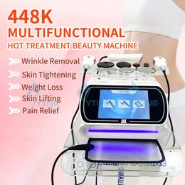 Professional Tecar Indiba CET RET RF Equipment Radio Frequency Cellulite Fat Reduction Skin Lifting Wrinkle Removal Body Slimming Machine