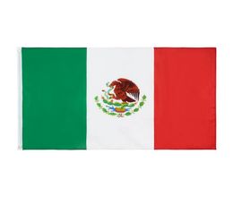 Ready To Ship MX Mex Mexicanos Mexico Flag Of Mexican Direct Factory 90x150cm 3x5fts4208764