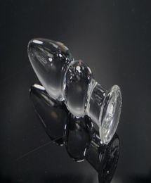 Pyrex glass anal plug dildo crystal butt plug sex toys S92109098969