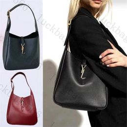 Smooth Leather Designer Bag Woman Shoulder Bags Top Quality Women Handbag LE 5 A 7 Supple Hobo Rose Casual Suede Totes Bag Underarm Purse Shopping Wallet