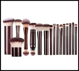 EPACK Makeup Hourglass Brushes The Fan Brush Makeup Tools Dhl Ems Fedex High Quality4102740