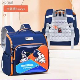 Mochilas Bolsas de Escola Crianças à prova d'água para meninos Backpack Kids Kids Ortopedic School School Kids Escola Primária Mochila Mochila Escolar WX