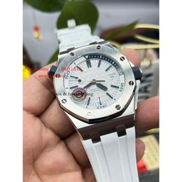 42Mm 14Mm Watches Brand SUPERCLONE Ceramics Aaaaa Glass Men APS 15710 Swiss Top Mechanical Wristwatches 42mm 14.1mm Designers 15703 Zf Mens Calibre Ipf S 4676