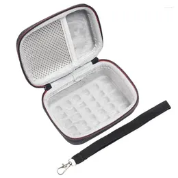 Storage Bags Speaker Protective Case Waterproof Bag Zippered Cases Anti-Scratch Box Black Cover
