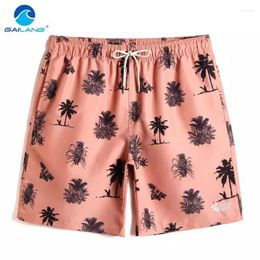 Men's Shorts Gailang Brand Mens Swimwear Gay Sweatpants Swimsuits Boxer Trunks Bottoms Bermuda Men Beach Boardshorts Quick Drying