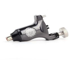 New Professional Grey Color Rotary Tattoo Machine RCA For Shader Liner Tattoo Machine Gun 5214679