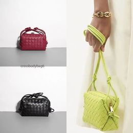 Designer bag Pillow bag women man LOOP crossbody bag Luxury bag leisure messenger bag square mini shoulder handbag woven bag Knitting