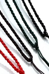 Pure line necklace rope whole mix and match handwoven lanyard pendant rope pendant5927082