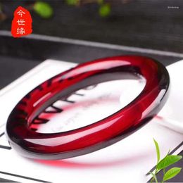 Bangle Blood Amber Bracelet Spot Beeswax Multi-Style Multi-Size Red Transparent Town Flat Offline Physical Supply