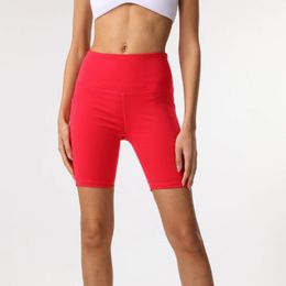 Active Shorts Yoga Sport Leggings Spring Activewear Women's Capri Short Side Pockets High Waist