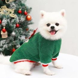 Dog Apparel Christmas Hoodie Cat Pet Clothes Puppy Coat Fall Warm Winter Outfit For Small Medium Big Chihuahua 6 Sizes