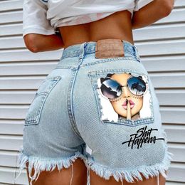 Women's Shorts Styledenim For Womenwomen's Clothing 2024 Spring And Summer INS Network Red Blogger's Same Style Street Personali