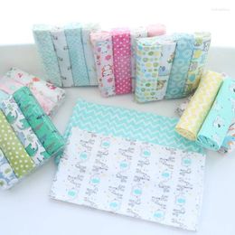 Blankets High Quality 4PCS/Set Baby Blanket Infant Cotton Supersoft Receiving Swaddle For Born Bedsheet Bedding 76 76CM