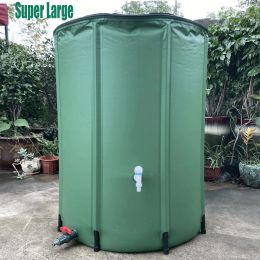 Kits 100250L Rain Water Recovery Storage Tank Garden Irrigation Water Bucket Collapsible Rain Barrel Rainwater Collection Container