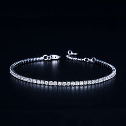 wholesale women Jewellery fashion charming sterling sier tennis bracelet for girl lady womens social gathering fashion wear