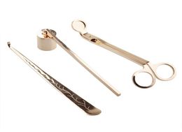 3pcs 1set Candle Accessory Snuffers Wick Trimmer Candle Wick Dipper candles hook Candle Accessory Set1737029