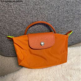 Luxury leather designer brand shoulder bag tote Mini Fashionable Dumpling Bag Versatile Handheld Large Capacity Makeup Small Single Shoulder 1KSGYC4Z8U5LUY2I