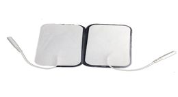 Nonwoven Electro Pads Sticky Electrode Patch Accessories for Electric Shock Therapy Tens EMS Machine 95cm 712cm 10pairlot3300940