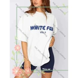 Whites Fox Tracksuit Womens Whiter Foxx T Shirt Designer Brand Fashion Sports And Leisure Set Fox Sweatshirt Hoodie Shorts Tees Sets 541