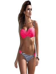 Bikinis Sexy Women Swimsuit Bandeau Biquinis Padded Maillot Femme Push Up Bikini Set Summer Beachwear SXL7728845