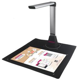 Scanner Q580 Book Document Camera CimFAX 5 Mega-pixel Soft Base Capture Size A4 English Software for Office Teaching 240507